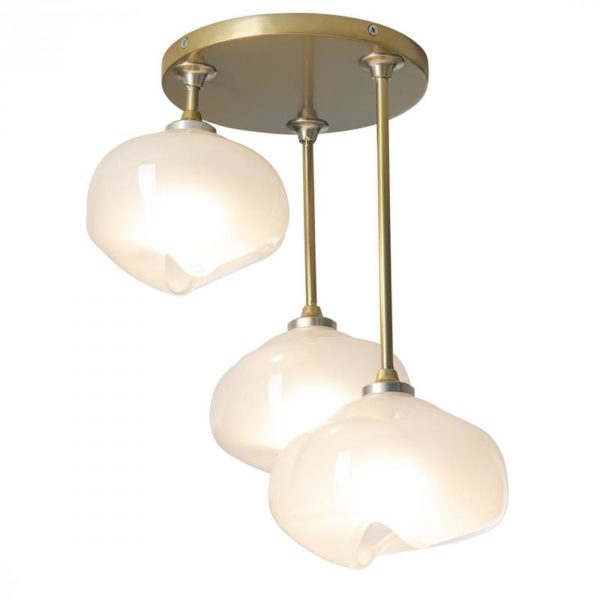 Hubbardton Forge Ume 3-Light Semi-Flush