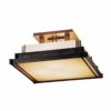 Hubbardton Forge Steppe Small Semi-Flush