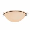 Hubbardton Forge Moonband Large Semi-Flush