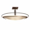 Hubbardton Forge Mackintosh Semi-Flush