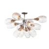 Hubbardton Forge Ensemble 12-Light Semi-Flush