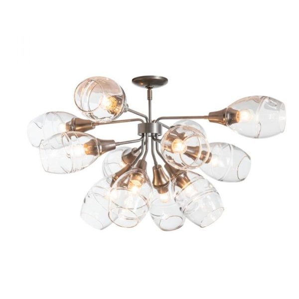 Hubbardton Forge Ensemble 12-Light Semi-Flush