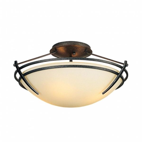 Hubbardton Forge Presidio Tryne Small Semi-Flush