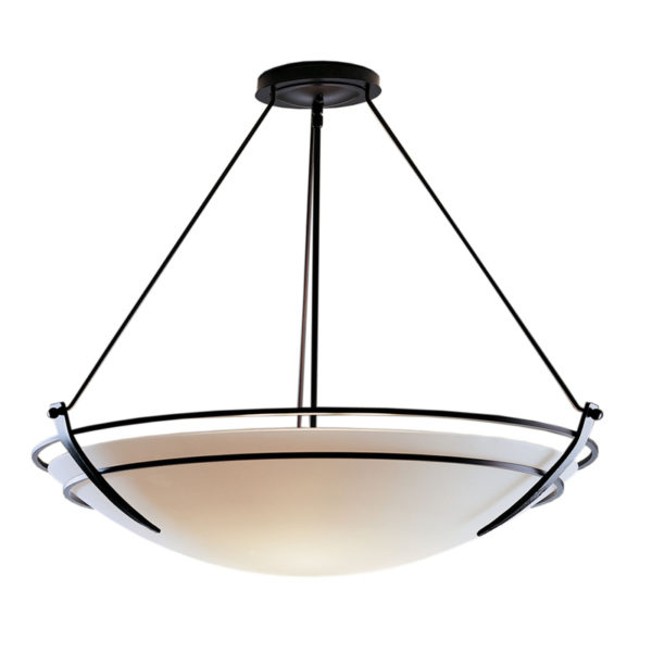 Hubbardton Forge Presidio Tryne Large Semi-Flush