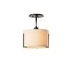Hubbardton Forge Exos Single Shade Semi-Flush