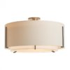 Hubbardton Forge Exos Large Double Shade Semi-Flush