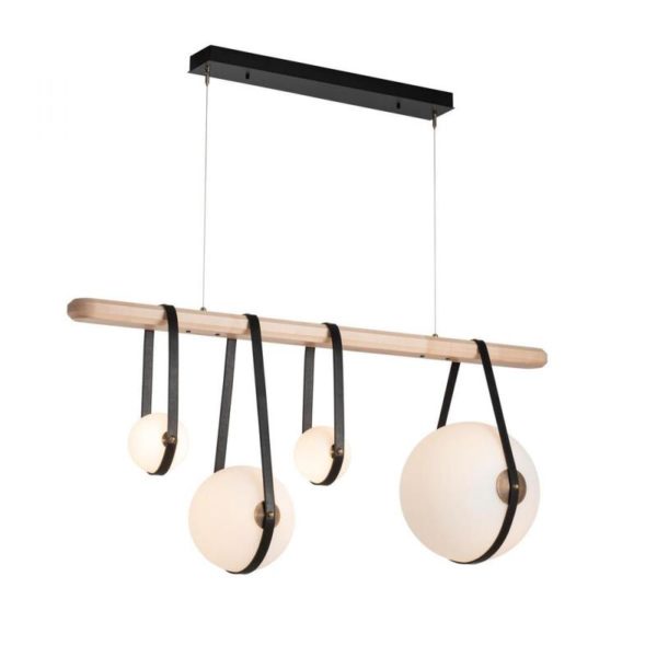 Hubbardton Forge Derby Linear 4-Light LED Pendant