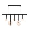 Hubbardton Forge Derby Linear 5-Light LED Pendant