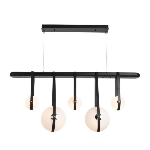 Hubbardton Forge Derby Linear 5-Light LED Pendant
