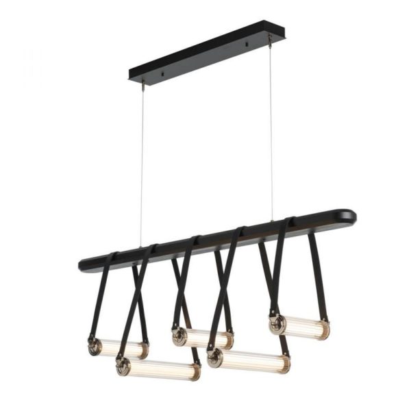 Hubbardton Forge York Linear 5-Light LED Pendant