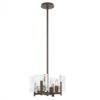 Hubbardton Forge Arc 4-Light Semi-Flush/Pendant