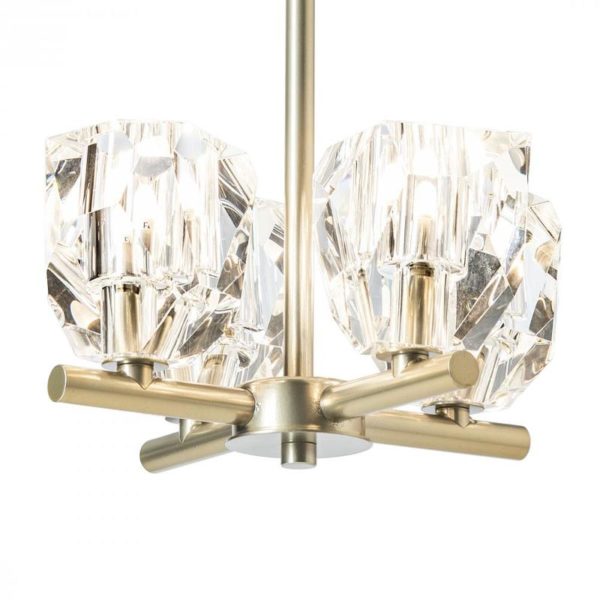 Hubbardton Forge Gatsby 4-Light Semi-Flush/Pendant