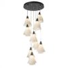 Hubbardton Forge Mobius 9-Light Round Pendant