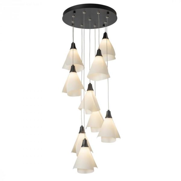 Hubbardton Forge Mobius 9-Light Round Pendant