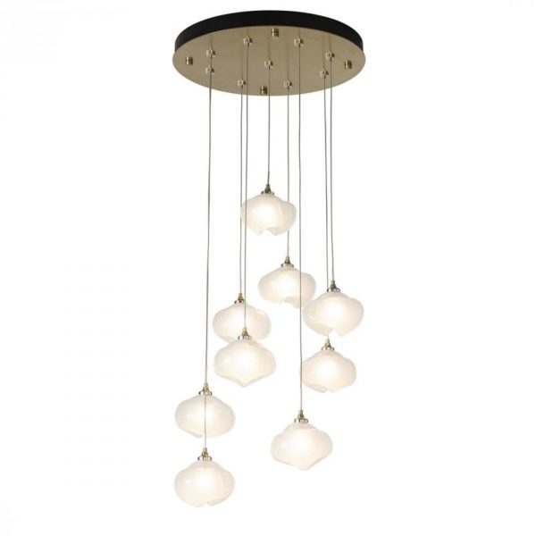 Hubbardton Forge Ume 9-Light Round Pendant