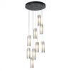 Hubbardton Forge Exos 9-Light Round Pendant
