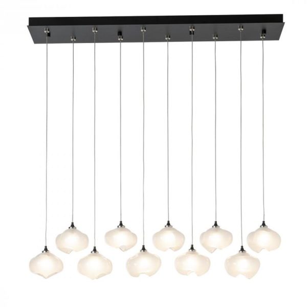 Hubbardton Forge Ume 10-Light Rectangular Pendant