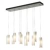 Hubbardton Forge Exos 10-Light Rectangular Pendant