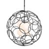 Hubbardton Forge Olympus Orb Pendant