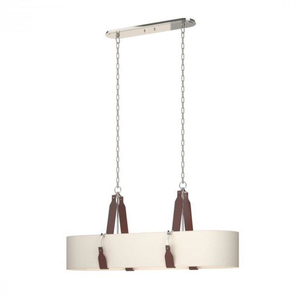 Hubbardton Forge Saratoga Oval Pendant
