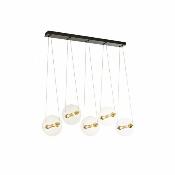 Hubbardton Forge Otto Sphere 5 Light Pendant