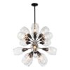Hubbardton Forge Ensemble 16-Light Orb Pendant