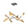 Hubbardton Forge Plume 8-Light LED Pendant