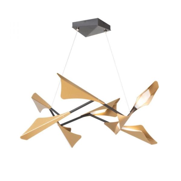 Hubbardton Forge Plume 8-Light LED Pendant