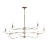 Hubbardton Forge Willow 6-Light Small Chandelier
