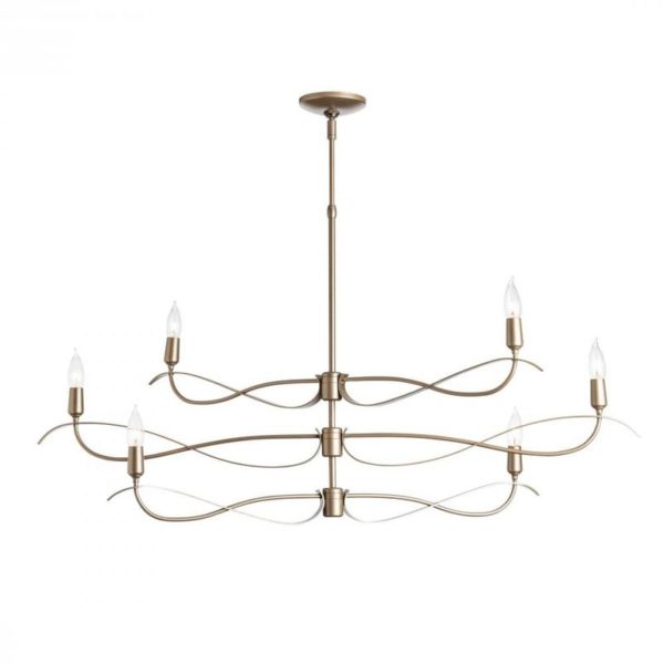 Hubbardton Forge Willow 6-Light Small Chandelier