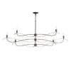 Hubbardton Forge Willow 6-Light Large Chandelier