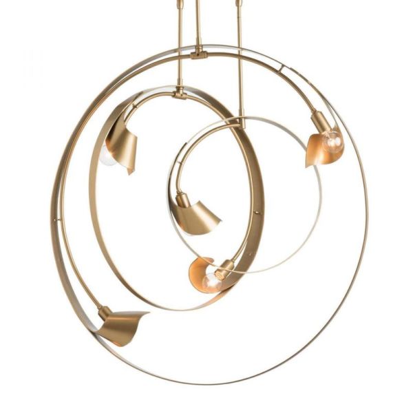 Hubbardton Forge Orion 3-Pipe Triple Pendant