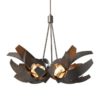 Hubbardton Forge Corona Brass Accent Pendant