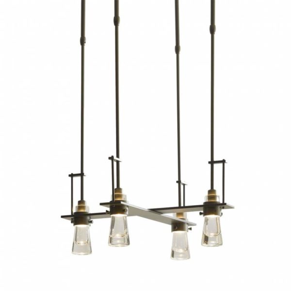 Hubbardton Forge Erlenmeyer 4 Light Pendant