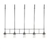 Hubbardton Forge Erlenmeyer 5 Light Pendant