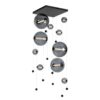 Hubbardton Forge Abacus 10-Light Square LED Pendant