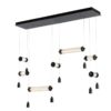Hubbardton Forge Libra 7-Light Double Linear LED Pendant