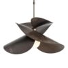 Hubbardton Forge Hibiscus Large Pendant
