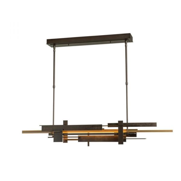 Hubbardton Forge Planar LED Pendant with Accent