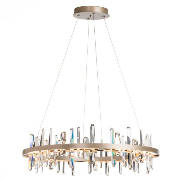 Hubbardton Forge Solitude Circular LED Pendant