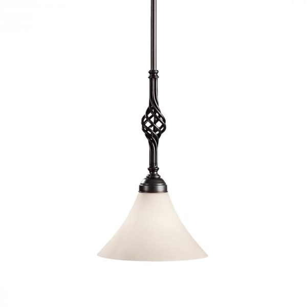 Hubbardton Forge Twist Basket Mini Pendant