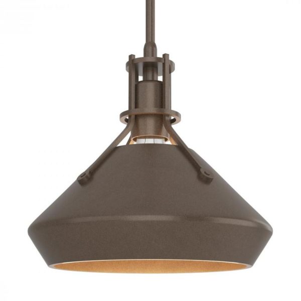 Hubbardton Forge Henry with Chamfer Pendant