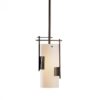 Hubbardton Forge Fullered Impressions Mini Pendant