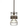 Hubbardton Forge Cuff Small Mini Pendant