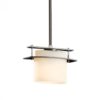 Hubbardton Forge Arc Ellipse Mini Pendant