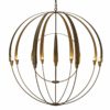 Hubbardton Forge Double Cirque Large Scale Chandelier
