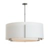 Hubbardton Forge Exos Double Shade Large Scale Pendant