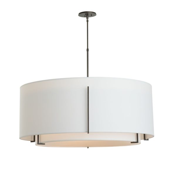 Hubbardton Forge Exos Double Shade Large Scale Pendant