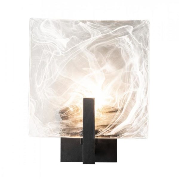 Hubbardton Forge Arc Large 1-Light Bath Sconce
