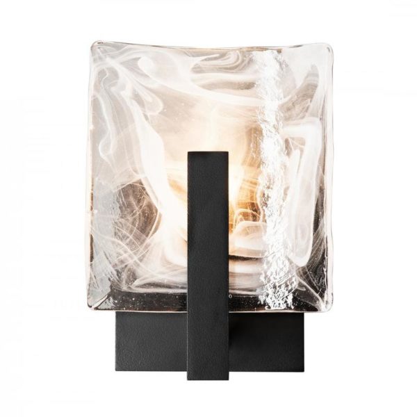 Hubbardton Forge Arc Small 1-Light Bath Sconce